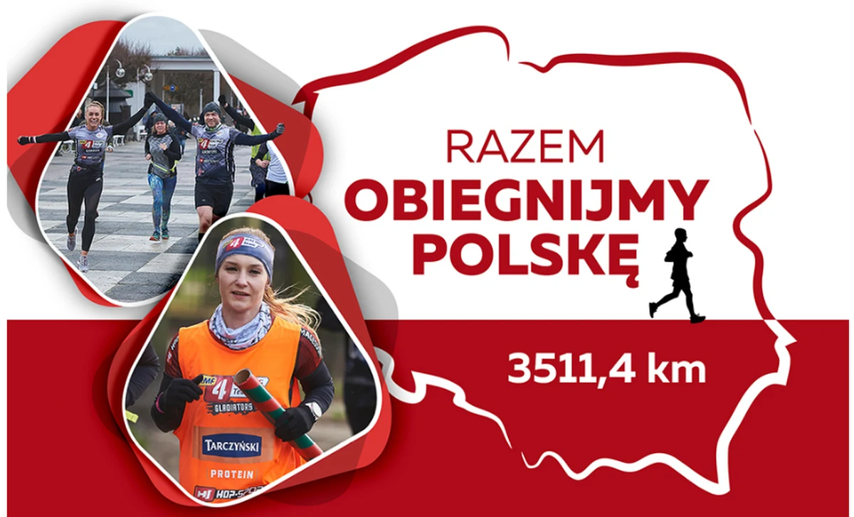 Wspólnymi siłami przebiec wirtualnie wzdłuż granic Polski, by ratować naturę zniszczoną przez ogień. RMF4RT Gladiators ma świetną propozycję na pierwszy weekend majowy - akcję Obiegnijmy Polskę. Pokonane kilometry przełożą się na pieniądze przekazane na Biebrzański Park Narodowy, zniszczony przez pożary.