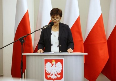 Szymańska: Nastąpi paraliż państwa, jeżeli do 6 sierpnia nie będzie wyborów