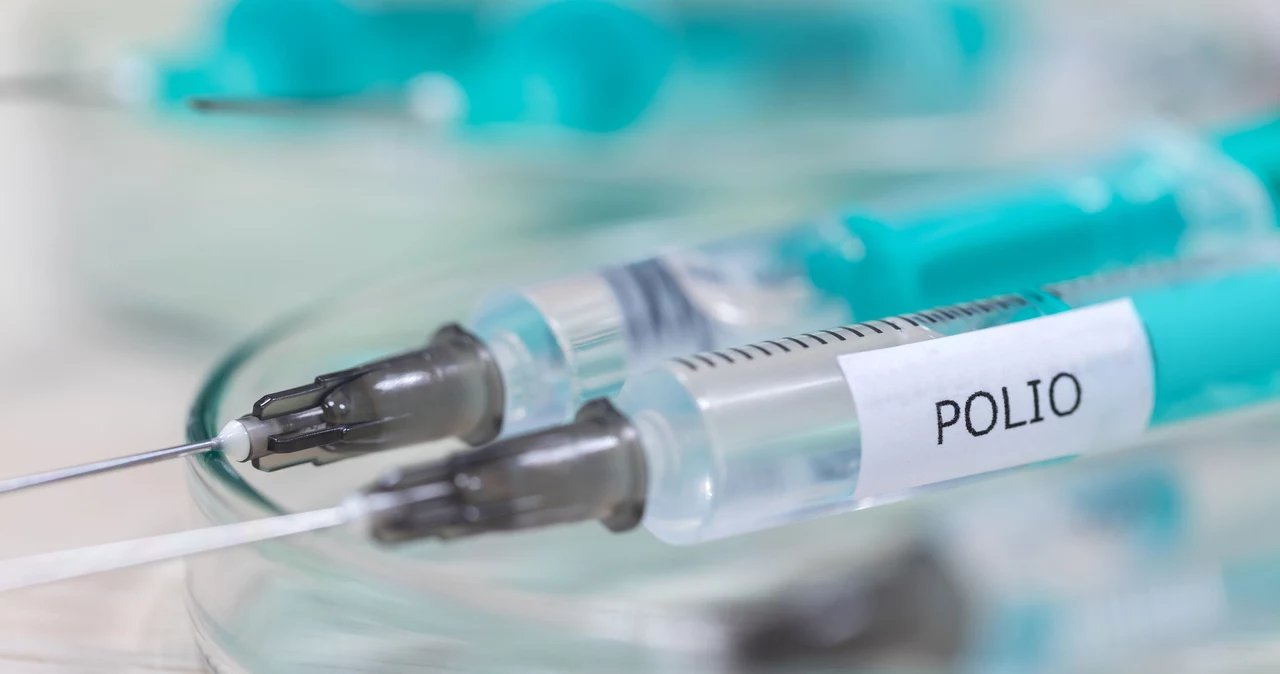  Wirus polio w warszawskich ściekach. Służby alarmują