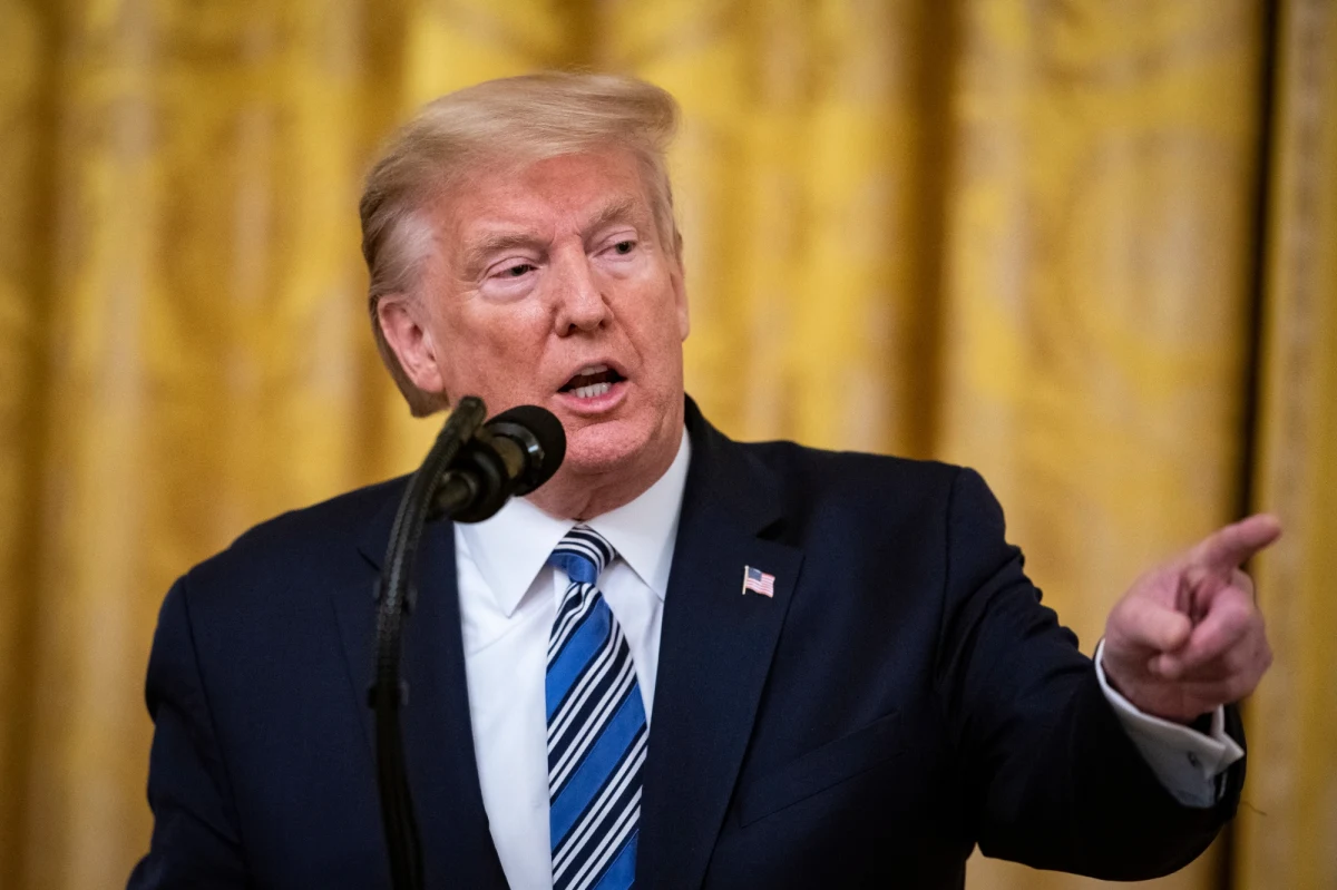 Gdy oficjalna liczba zakażeń Covid-19 w USA przekroczyła milion, prezydent Donald Trump stwierdził, że jest to wynik wyjątkowo dobrego programu testów na koronawirusa. Dodał, że reszta krajów jest daleko w tyle.