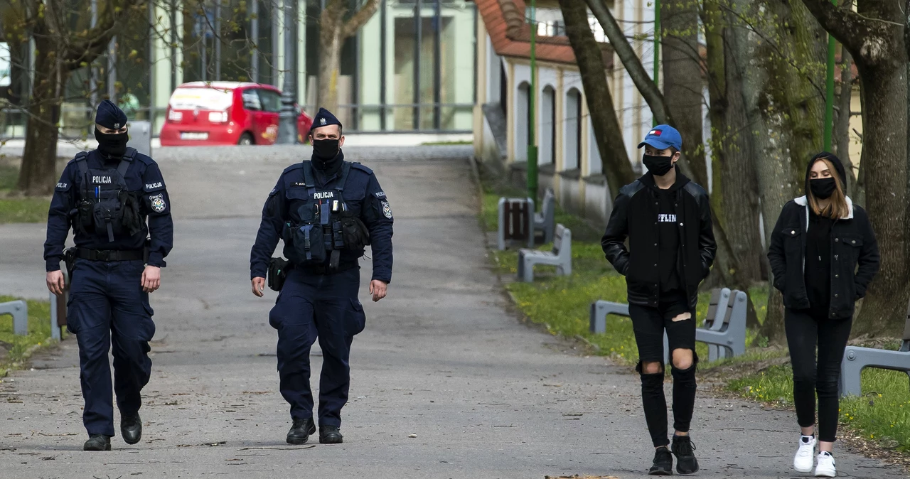 Policja sprawdza, czy Polacy przestrzegają kwarantanny