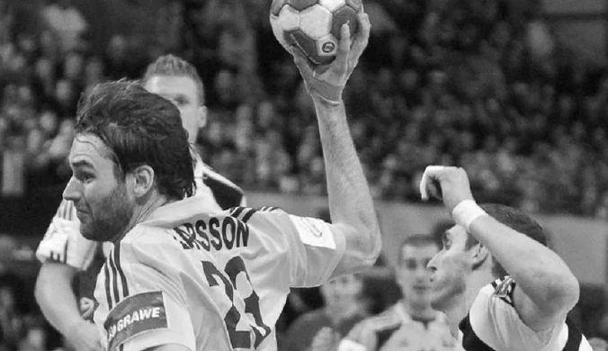 Piłka ręczna. Fredrik Larsson zginął w wypadku