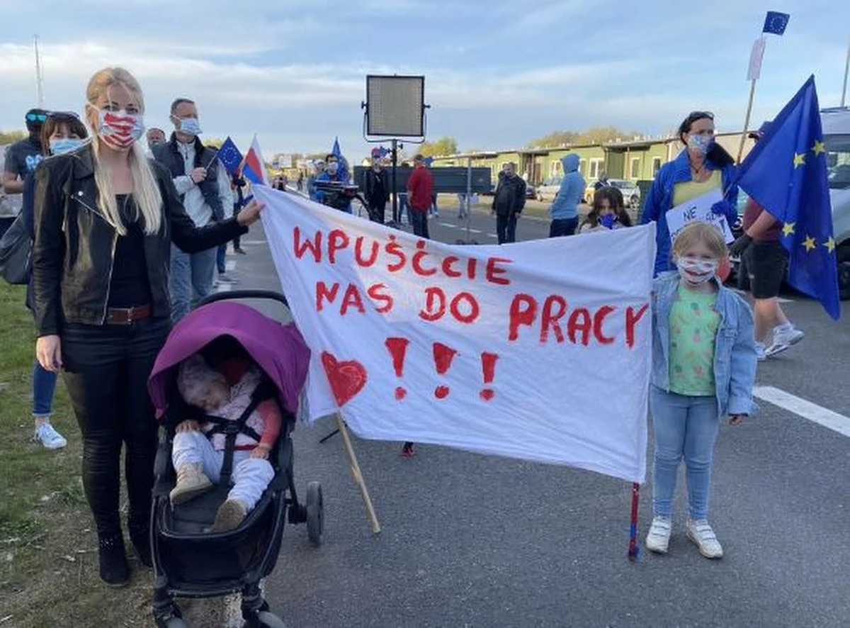 Dobra wiadomość dla części mieszkańców regionów przygranicznych. Ich protesty zdają się odnosić skutek, bo Ministerstwo Zdrowia publikuje projekt rozporządzenia, które m.in. znosi przymusową 14-dniową kwarantannę po przekroczeniu granicy. I to już od poniedziałku.