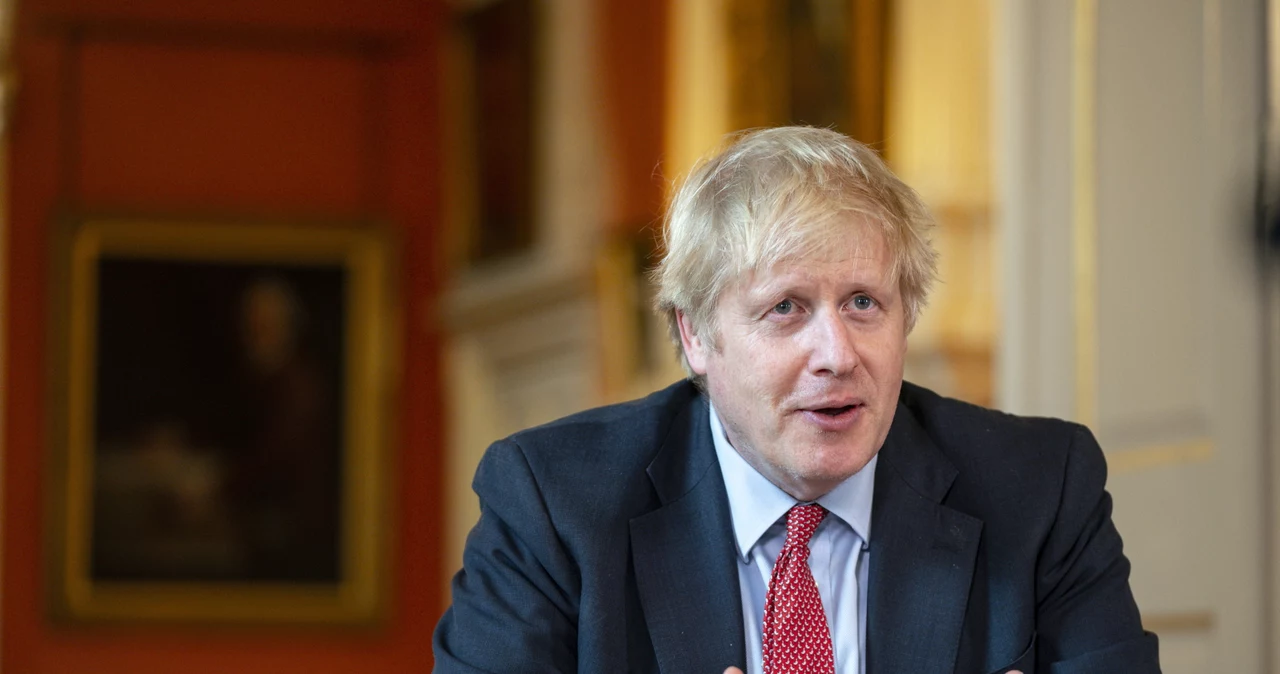 Premier Wielkiej Brytanii Boris Johnson