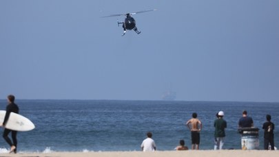 "Surfing to nie przestępstwo". Protesty po ograniczeniu dostępu do plaż w Kalifornii