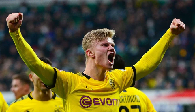 Borussia Dortmund ustaliła cenę za Erlinga Haalanda. Real Madryt spełni oczekiwania?