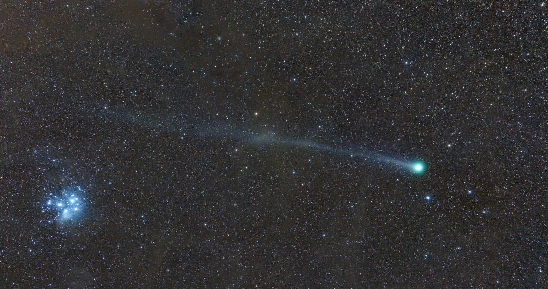 El cometa 12P/Pons-Brooks volverá a visitar la Tierra dentro de 70 años