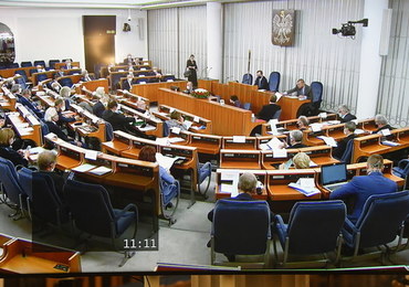 Senat zajmuje się głosowaniem korespondencyjnym. Grodzki: PiS stosuje sztuczki proceduralne