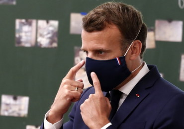Macron: Na wakacje nie wyjedziemy z Europy