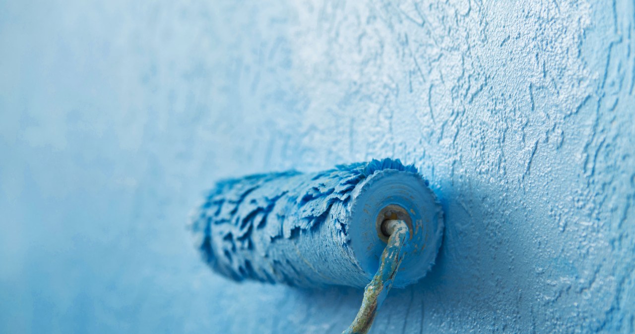 Jak często malować ściany? Ludzie nie wiedzą, a później zmagają się z grzybem