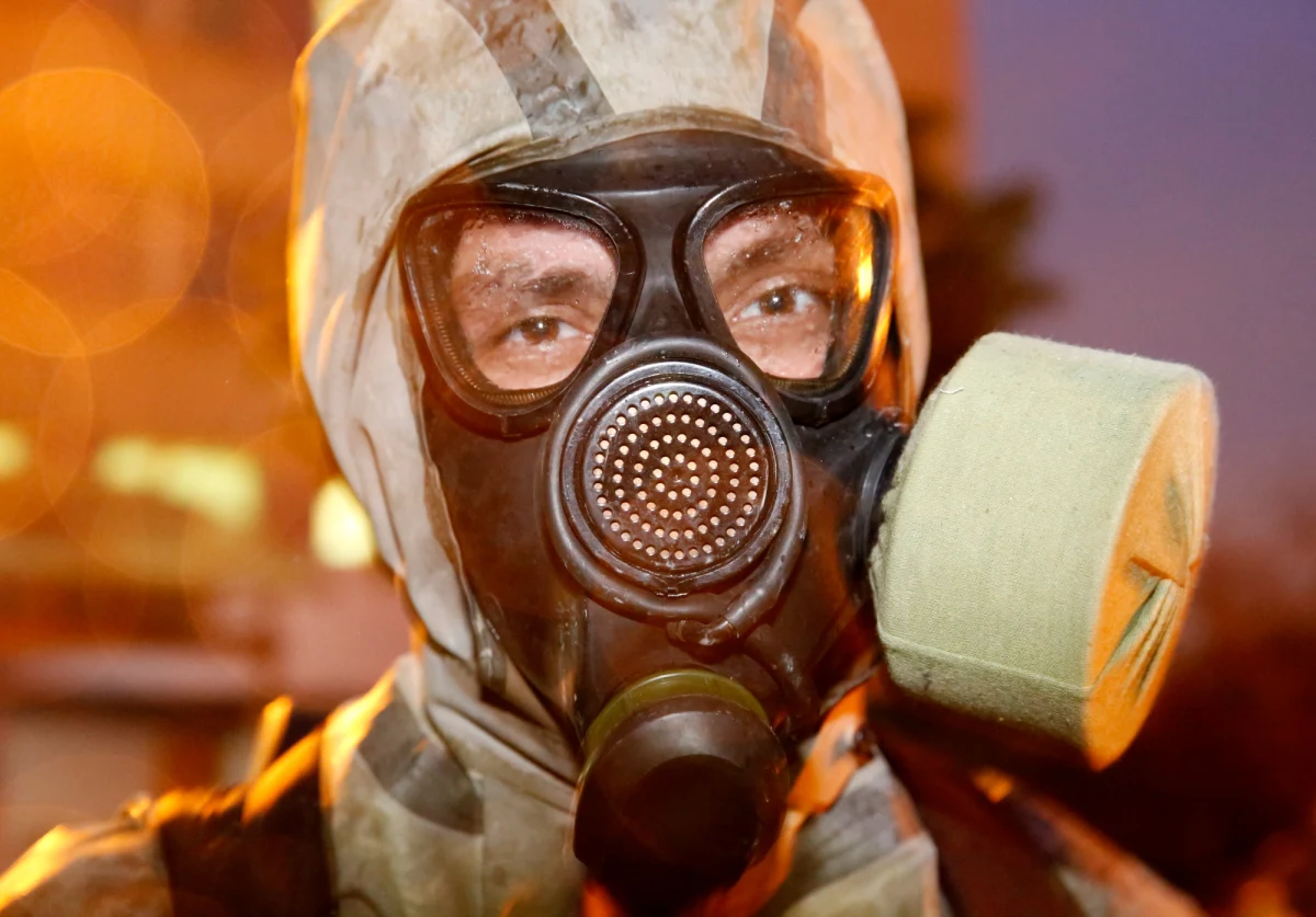 Prezydent Białorusi Aleksander Łukaszenka poradził obywatelom, aby podczas pandemii koronawirusa wyszli na dwór i ćwiczyli oraz ograniczyli kontakt do jednego partnera.