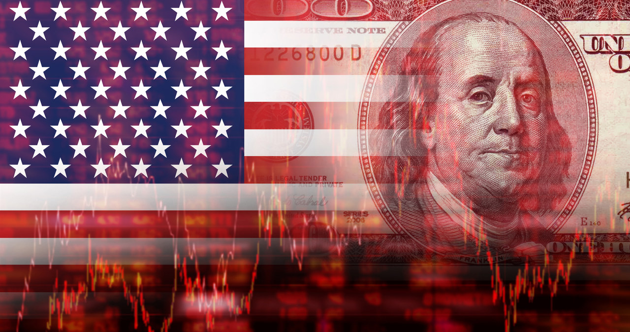 Miał być złoty wiek USA, jest tąpnięcie. "Kurs na recesję został obrany"