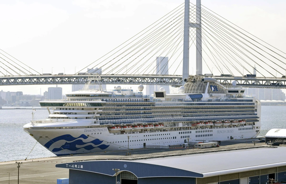 ​72 proc. zakażonych koronawirusem z liniowca Diamond Princess przeszło chorobę bezobjawowo. To wynik badań brytyjskich uczonych z Londyńskiej Szkoły Higieny i Medycyny Tropikalnej. Japoński statek objęty został kwarantanną 7 lutego, gdy na jego pokładzie znajdowało się ponad 3700 pasażerów i członków załogi.