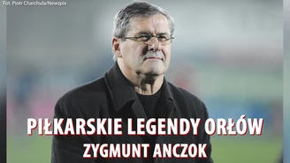 Piłkarskie legendy "Orłów". Zygmunt Anczok - legenda Polonii Bytom. Wideo