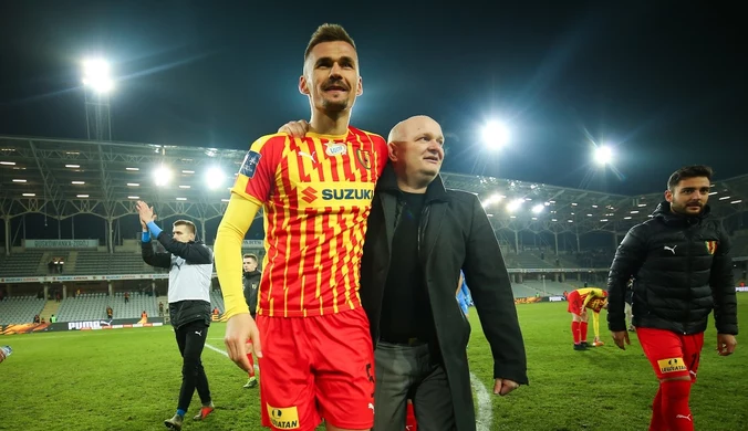 Korona Kielce. Adnan Kovaczević 