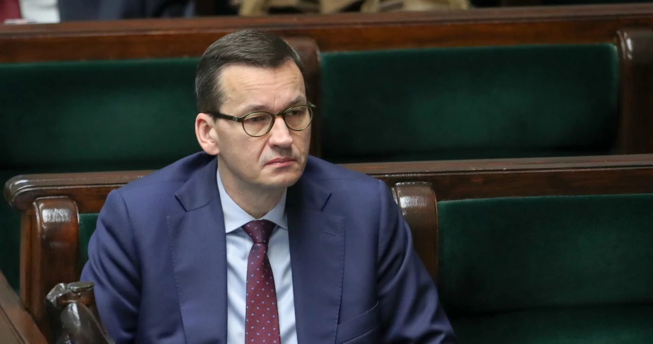 Premier Mateusz Morawiecki