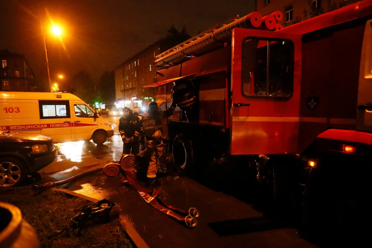 Dziewięć osób zginęło w nocy z niedzieli na poniedziałek w pożarze w domu opieki dla osób starszych  w Krasnogorsku pod Moskwą. Pensjonariuszami ośrodka, który działał nieoficjalnie w domu prywatnym, było 29 osób. 18 z nich nie mogło samodzielnie się poruszać.