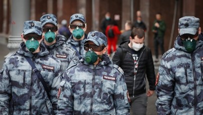 Koronawirus w Rosji. Rekordowy wzrost liczby nowych zakażeń
