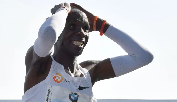 Lekkoatletyka. Eliud Kipchoge upatruje w bieganiu nadzieję 