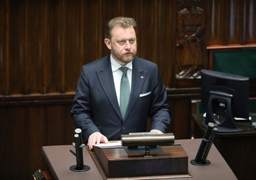 Szumowski zgłasza poprawki do projektu PiS. "Muszę mieć możliwość zarządzenie głosowania wyłącznie korespondencyjnego"