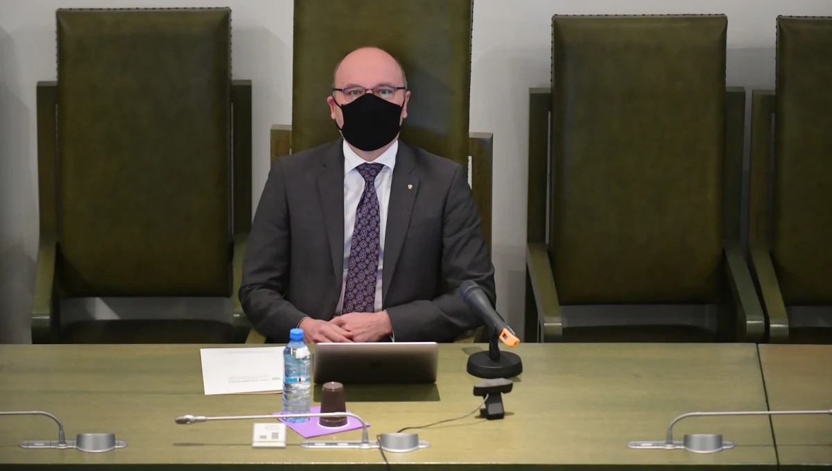 O odroczeniu bez terminu obrad Zgromadzenia Ogólnego Sędziów Sądu Najwyższego, które ma wybrać kandydatów na I prezesa tego sądu poinformował w środę sędzia Kamil Zaradkiewicz, który przewodniczy temu zgromadzeniu.