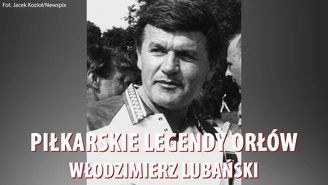 Piłkarskie legendy "Orłów". Włodzimierz Lubański - jeden z najwybitniejszych piłkarzy w historii. Wideo