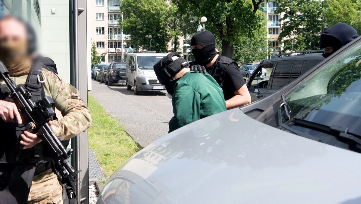 Gruzin Mamuka K., podejrzany o dokonanie w 2018 r. brutalnego zabójstwa 28-letniej łodzianki Pauliny D., w opinii biegłych psychiatrów jest w pełni poczytalny. Może odpowiadać za zabójstwo - poinformował w czwartek PAP rzecznik Prokuratury Okręgowej w Łodzi Krzysztof Kopania. Grozi mu dożywocie.