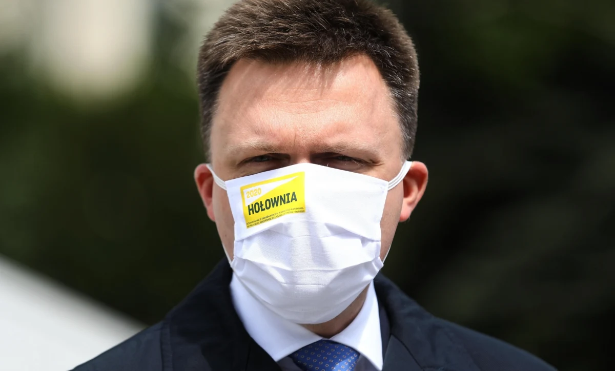 Platforma Obywatelska dużo ryzykuje, dokonując zmiany kandydata na prezydenta; może zostać ograna przez PiS - ocenił w czwartek Szymon Hołownia w Polsat News. Według niego politycy PO zachowują się nieelegancko w stosunku do Małgorzaty Kidawy-Błońskiej.