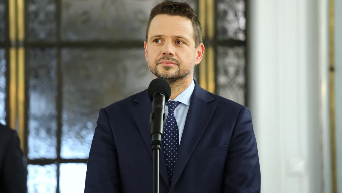 Idę bić się o Polskę, która będzie silna, demokratyczna i oparta o rządy prawa - mówił w piątek nowy kandydat KO na prezydenta Rafał Trzaskowski.