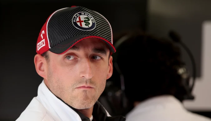 F1. Kubica przygotowuje się do sesji treningowej przed GP Węgier