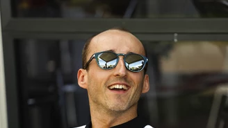Formuła 1. Robert Kubica znów na torze podczas oficjalnego treningu
