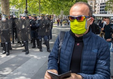 Francja: W ciągu doby odnotowano 96 zgonów z powodu koronawirusa