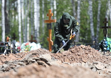 Rosja drugim najbardziej dotkniętym pandemią krajem. Niemal 300 tys. zakażeń