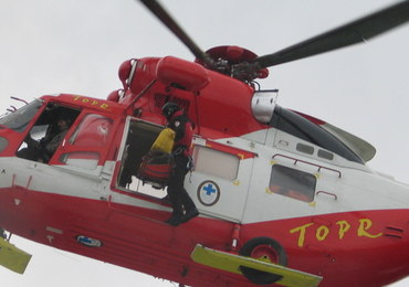 Dwa wypadki w Tatrach. Dwóch rannych turystów trafiło do szpitala