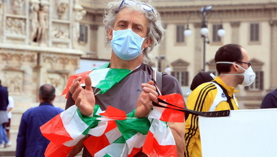 Koronawirus we Włoszech. Spada liczba zakażonych, wyzdrowiało 125 tys. osób