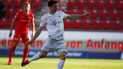 Powrót Bundesligi: Lewandowski strzela, Bayern wygrywa