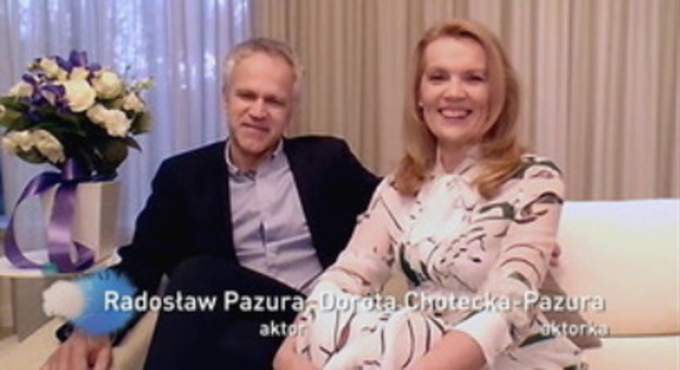 Jedna z najbardziej idealnych par polskiego show-biznesu gościła u Krzysztofa Ibisza w programie „Demakijaż”.