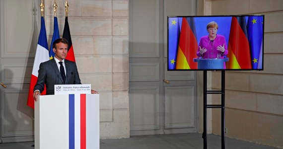 Prezydent Francji Emmanuel Macron i kanclerz Niemiec Angela Merkel ogłosili na wspólnej wideokonferencji "inicjatywę wsparcia dla Europy" w obliczu pandemii COVID-19, która odciska piętno na gospodarkach państw UE. Wartość "funduszu naprawczego" przywódcy określili na 500 mld euro.