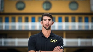 Michael Phelps ma podobiznę w polu kukurydzy