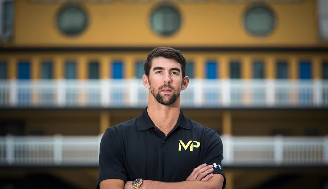 Michael Phelps ma podobiznę w polu kukurydzy
