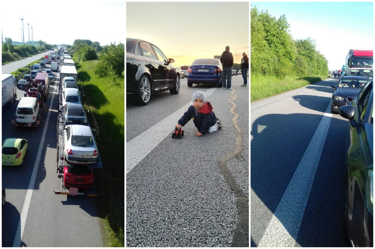 Wielokilometrowe korki na polsko-niemieckich przejściach granicznych - alarmowaliście nas na Gorącą Linię RMF FM. Od środowego wieczoru na wjazd do Polski trzeba było czekać kilka, a nawet kilkanaście godzin. Straż Graniczna informuje, że ostatniej doby do Polski przez zachodnią granicę wjechało ponad 35 tys. osób.