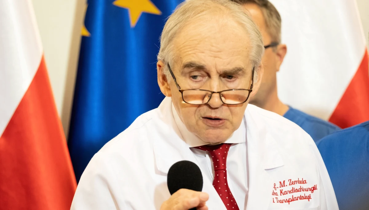​"Ja myślę, że jeżeli dzisiaj możemy powiedzieć, że nie ma sytuacji włoskiej czy hiszpańskiej, gdzie chorzy umierali w przedsionkach szpitali, tylko szpitale jednoimienne stworzyły szansę, to jest powód do dumy" - mówił w Polsat News prof. Marian Zembala, dyrektor Śląskiego Centrum Chorób Serca w Zabrzu i były minister zdrowia.