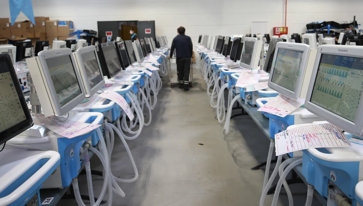 ​Ministerstwo Zdrowia kupiło 1,2 tys. respiratorów od firmy E&K z Lublina, której właściciel był zamieszany w nielegalny handel bronią - informuje "Gazeta Wyborcza". Respiratory miały także zostać kupione za "niespotykaną" cenę na rynku.