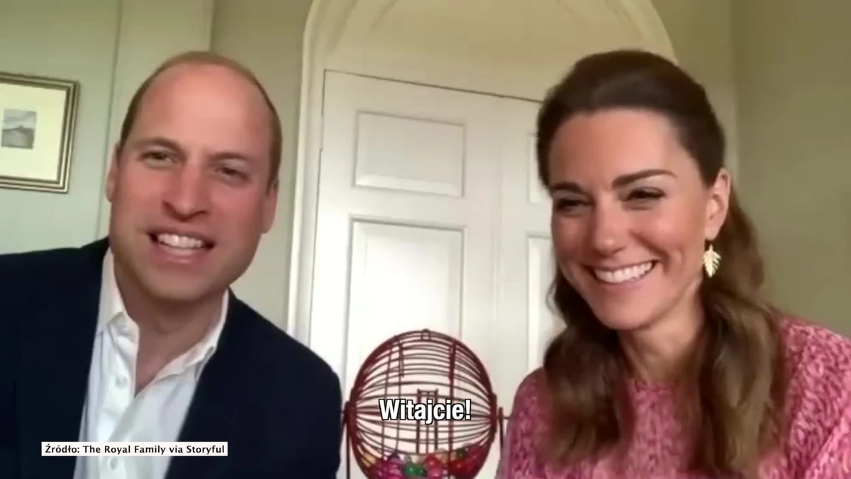 Książę William i księżna Kate wsparli mieszkańców domu opieki w Cardiff w dobie koronawirusa. Oprócz dobrego słowa i wsparcia mentalnego znana para poprowadziła też wirtualne bingo! Jak sobie poradzili?