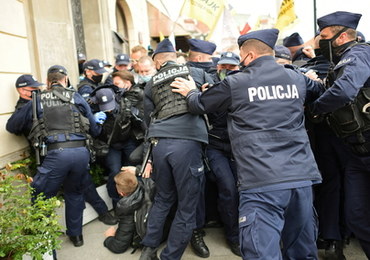 Warszawska policja: Każde zgromadzenie będzie nielegalne