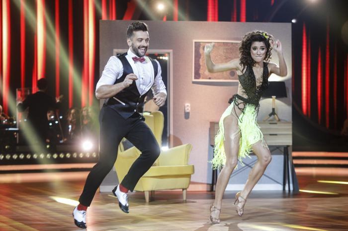 Zdjęcie ilustracyjne Dancing with the Stars. Taniec z Gwiazdami odcinek 96 