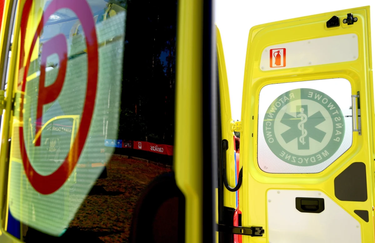 Tragiczny wypadek na autostradzie A1 w Woli Błędowej (Łódzkie). Dwie osoby zginęły i trzy zostały ranne w zderzeniu trzech samochodów osobowych.