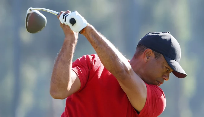 Tiger Woods podziękował golfistom i kibiców za wsparcie
