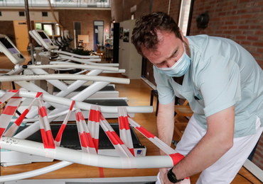 Belgia nie wróci do surowych restrykcji przy drugiej fali epidemii