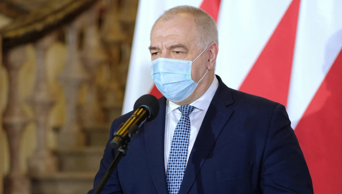 ​Wicepremier i minister aktywów państwowych Jacek Sasin odbywa kwarantannę. Polityk miał kontakt z górnikiem zakażonym koronawirusem.